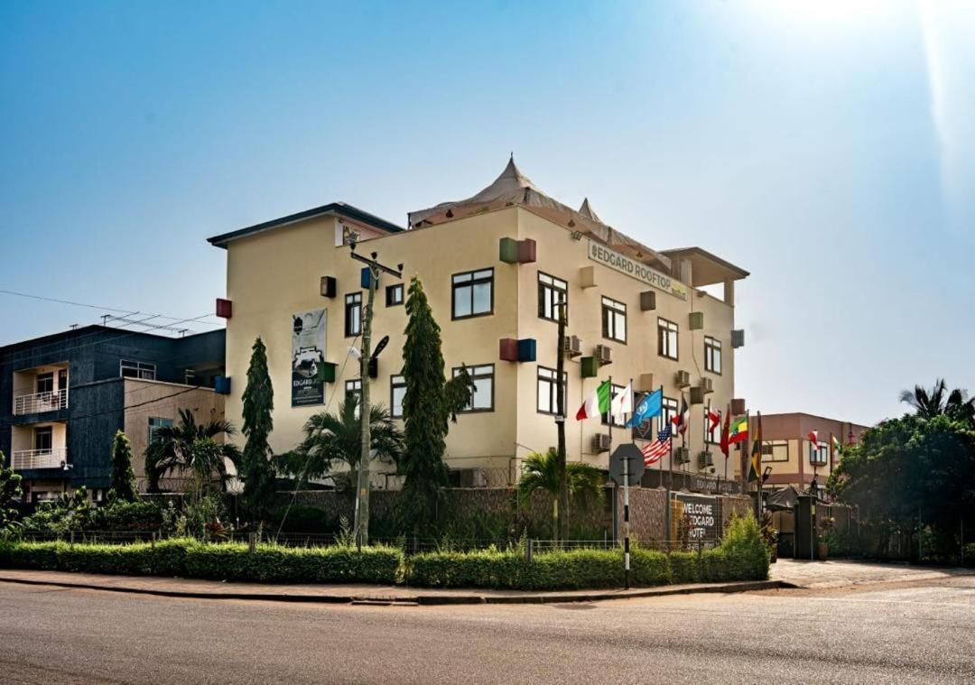 Edgard Hotel Tema Eksteriør billede
