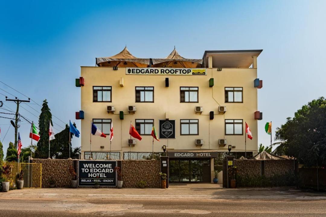 Edgard Hotel Tema Eksteriør billede