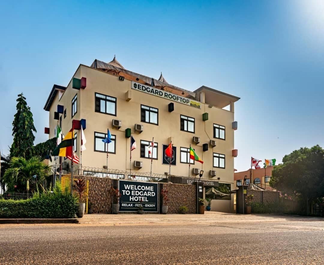 Edgard Hotel Tema Eksteriør billede